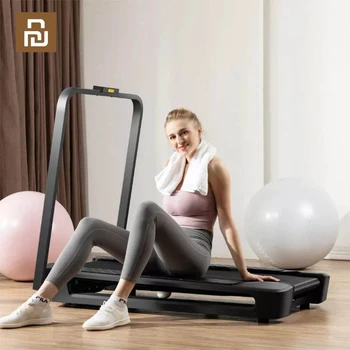 

YouPin KINGSMITH K9 Treadmill 2 IN 1 Shock Absorption Running Walking Pad Photoelectric Heart Rate LED Display Fitness Equipment