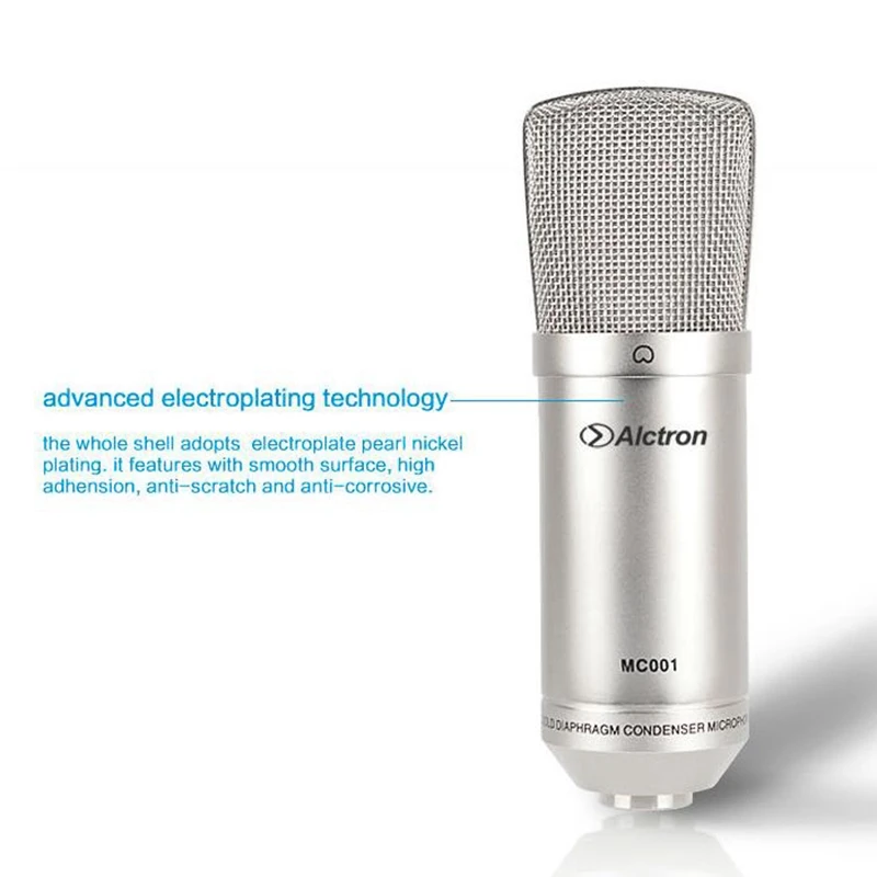 Alctron MC001 Professional Condenser Microphone