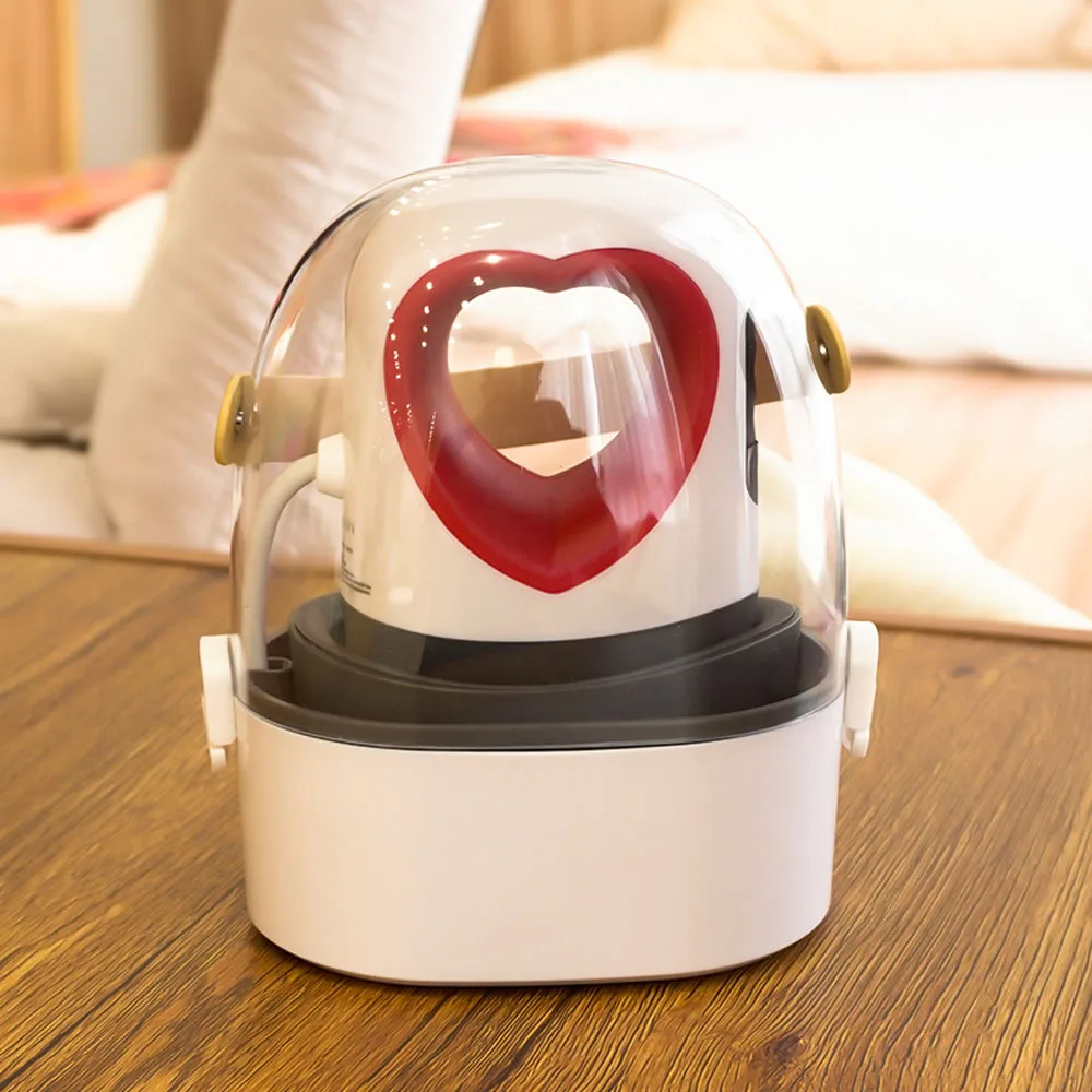 Mini Portable Heat Press Machine Heart-shaped Novel Digital Sublimation Transfer Printing for T-shirts Cloth Transfering | Дом и сад