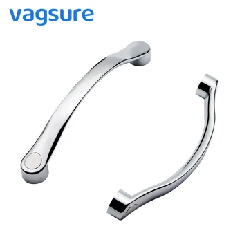 

1 pair Plastic Electroplated Hole Distance 14.5cm Glass Shower Sliding Door Accessories Shower Enclosure Interior Door Handle