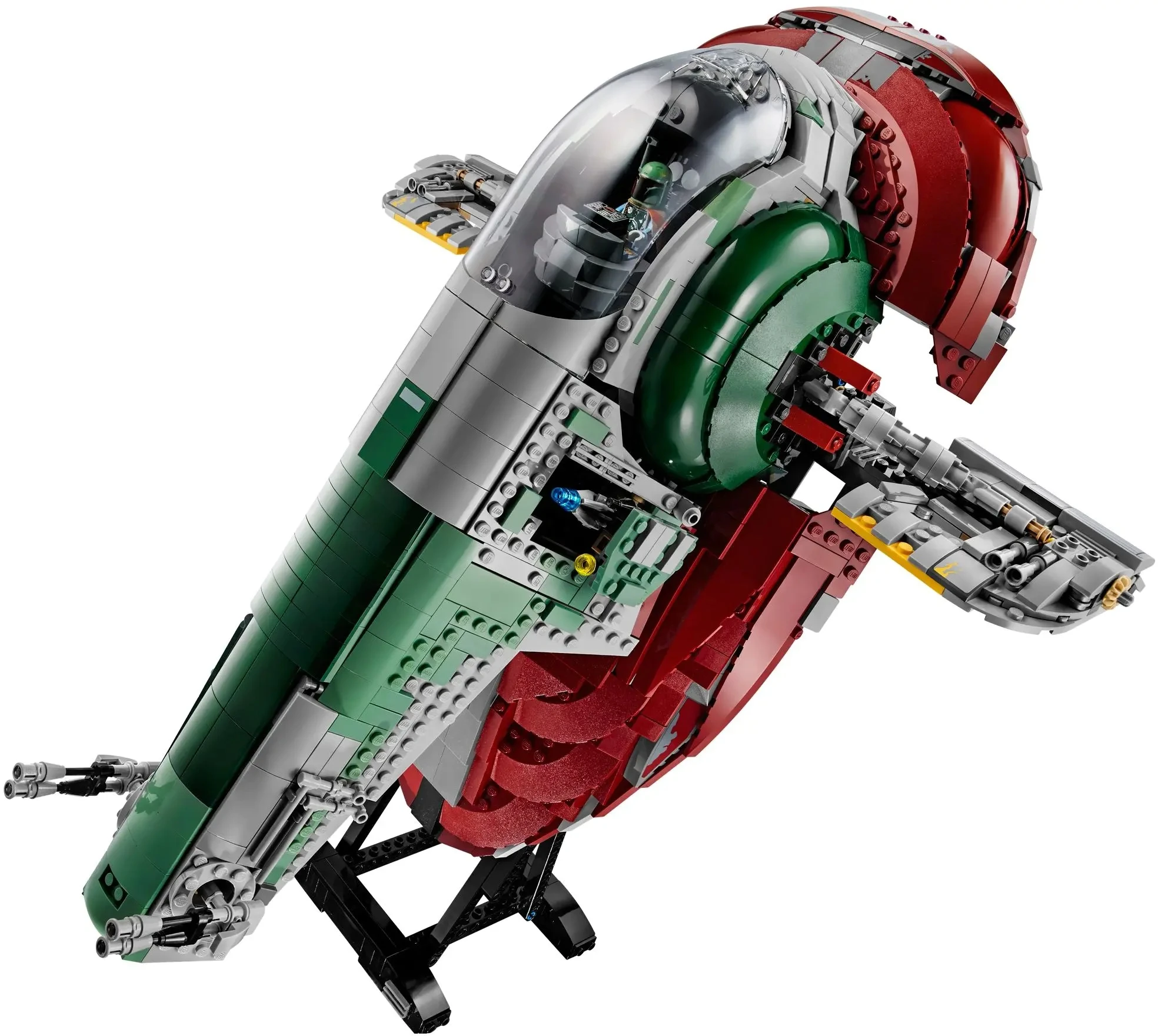 Подлинный Ucs Slave I No.1 2067 шт. совместимый с мобильными конструкторами из фильмов