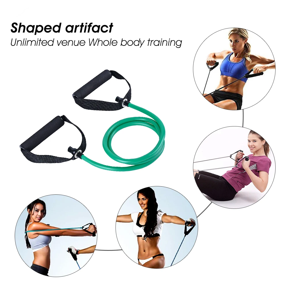 120 см эластичная веревка для йоги эластичные резинки фитнеса Фитнес Эластичная