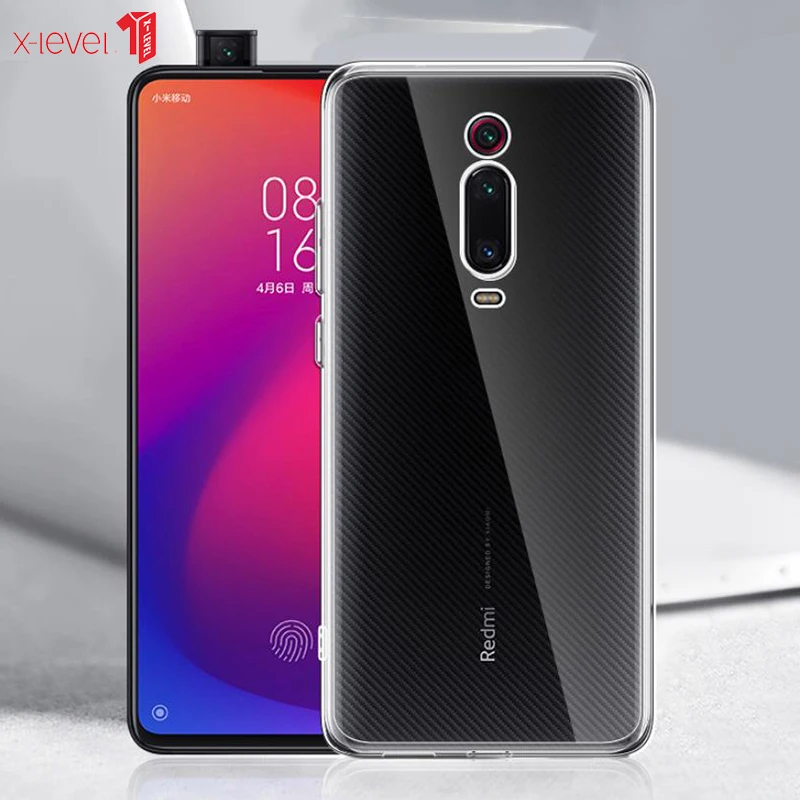 Для Xiao mi Red mi K20 K20 Pro чехол X-Level ультра тонкий мягкий прозрачный ТПУ Задний защитный чехол для Xiaomi mi 9T mi 9T Pro