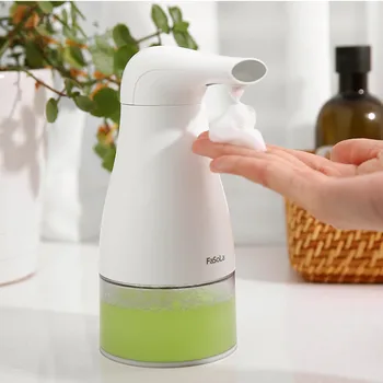 

250ml Touchless Bathroom Dispenser Smart Sensor Liquid Soap Dispenser Kitchen Bacteriostatic Hand Automatic Soap Dispenser #LR3