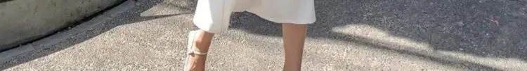 Новое летнее женское тонкое удобное модное дизайнерское подиумное шикарное повседневное белое платье AE871