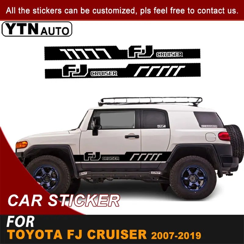 

Автомобильная Наклейка для Toyota FJ Cruiser 2007-2012 2013 2014 2015 2016 2017 2018 2019
