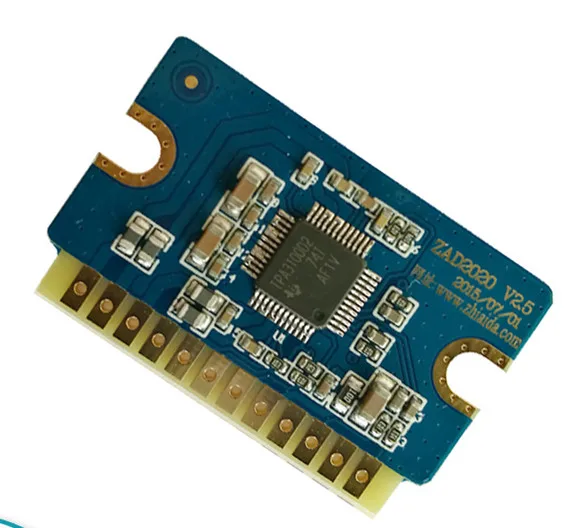 

TV Sound Module 30W 12V-24V High Fidelity Mini Audio Digital Power Amplifier Board