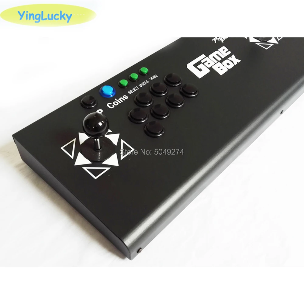 US $128.00 Arcade Box Pandora 3D 4018 in 1 function save zero delay 8 Buttons Joystick controller PCB 160 pcs 3D games retro Arcade console