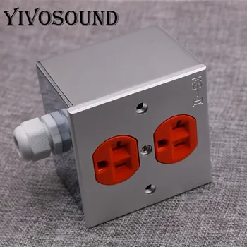 

yivosound speaker audio equipment 2 American standard power sockets