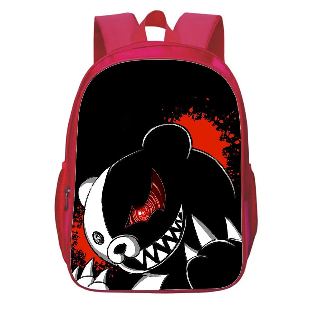 Anime Danganronpa Cartoon Backpack School Bag Girls Toddler Baby Children  Rucksack Mochila Girl gift Cartoon Bag Knapsack