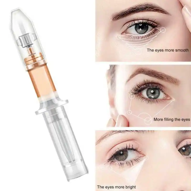remove eye wrinkles instantly