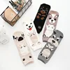 Femmes chaussettes populaire nouveau dessin animé carlin chaton motif coton chaussettes haute commentaire haute qualité cadeaux drôle mignon chaussettes femme ► Photo 3/6