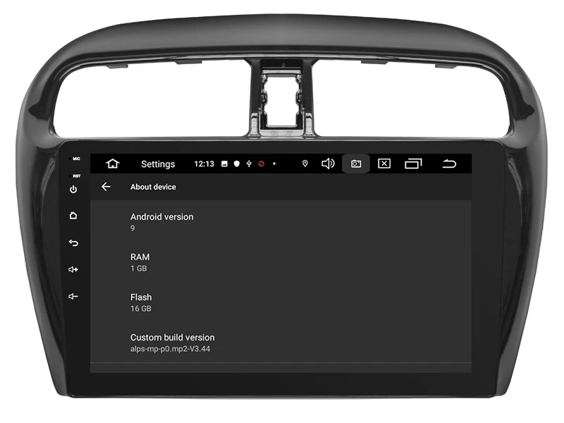 Новейший Android 10,0 автомобильный радиоприемник для Mitsubishi MIRAGE 2012 Автомобильный мультимедийный навигационный стерео с DSP звуковым головным устройством Автомобильный gps