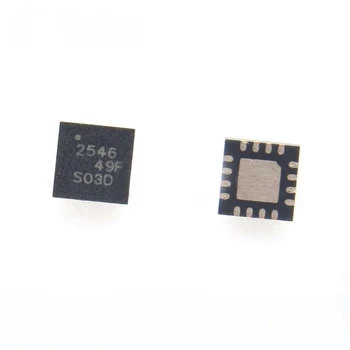 

Tps2546 Controller 4.5V 5.5V 16-Pin Wqfn Ep T/R Ic Chip Tps2546rter