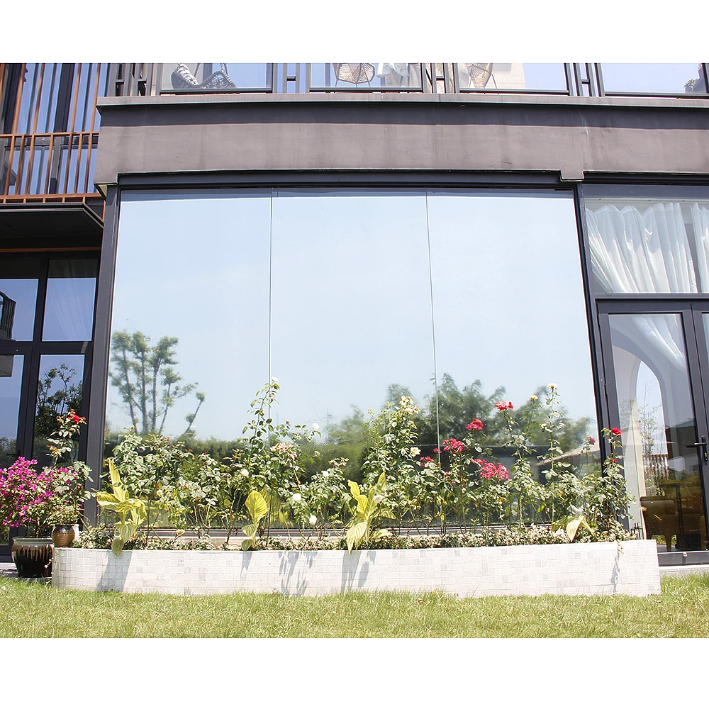100% SUNICE 60&quotx20&quot Window Film One Way Mirror Silver Reflective Solar Tint Heat Insulation for Bedroom Living-room Office |