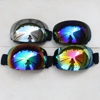 Ski Snowboard Goggles Sunglasses Eyewear Anti-UV Windproof Sports Equipment Winter Ski Goggles Nose Protection for Men Women 2
