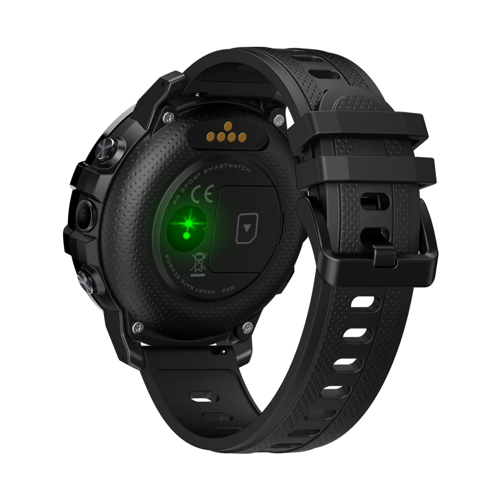 Zeblaze Thor 6 Android 10 Восьмиядерный Смарт часы 4G LTE Bluetooth 5 0 GPS Wifi 1 ''IPS экран Двойная
