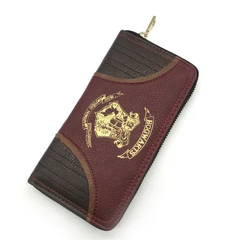 

The avengers Anime Black Wallet Super Hero Gift Man Woman Long Card Holder Case Purse Leather Wallets