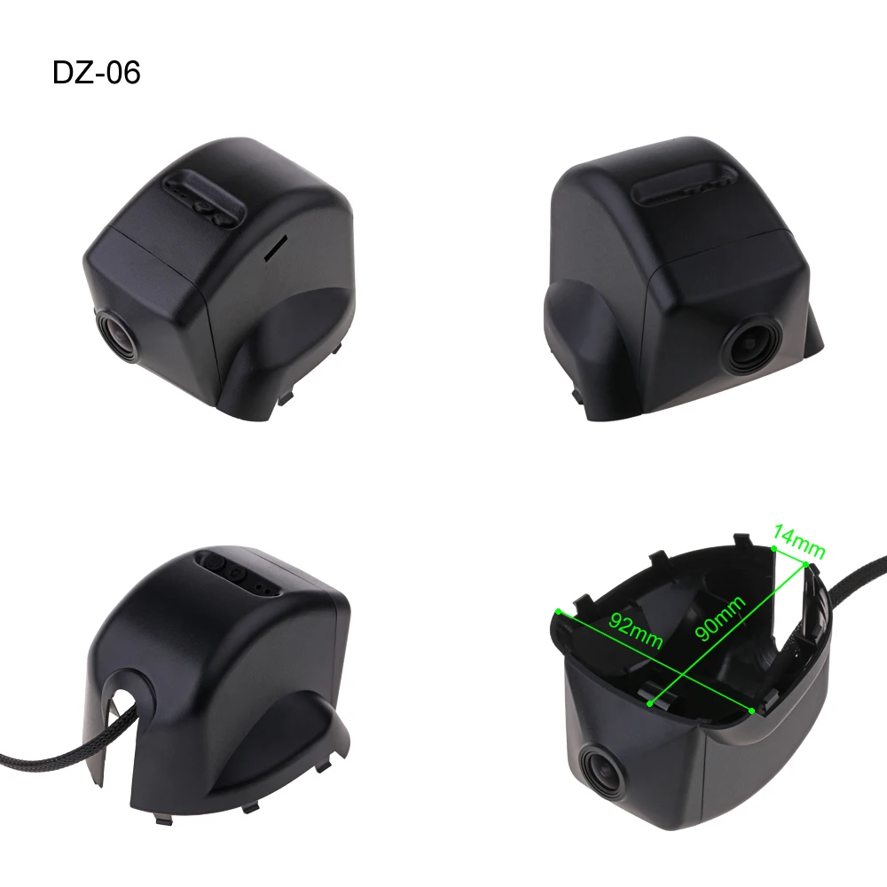SINOSMART Novatek 96672 Wifi DVR камера для Volkswagen Magotan/CC/Touran L/Bora/Golf/Passat управление через