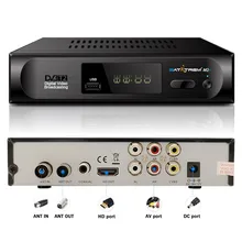 Satxtrem m2 mais prefixo DVB-T2 sintonizador de tv dvbt2 dvb-t sintonizador hdtv dvb t2 vga caixa de tv digital wi-fi receptor tdt ac3 pvr epg duplo cvbs