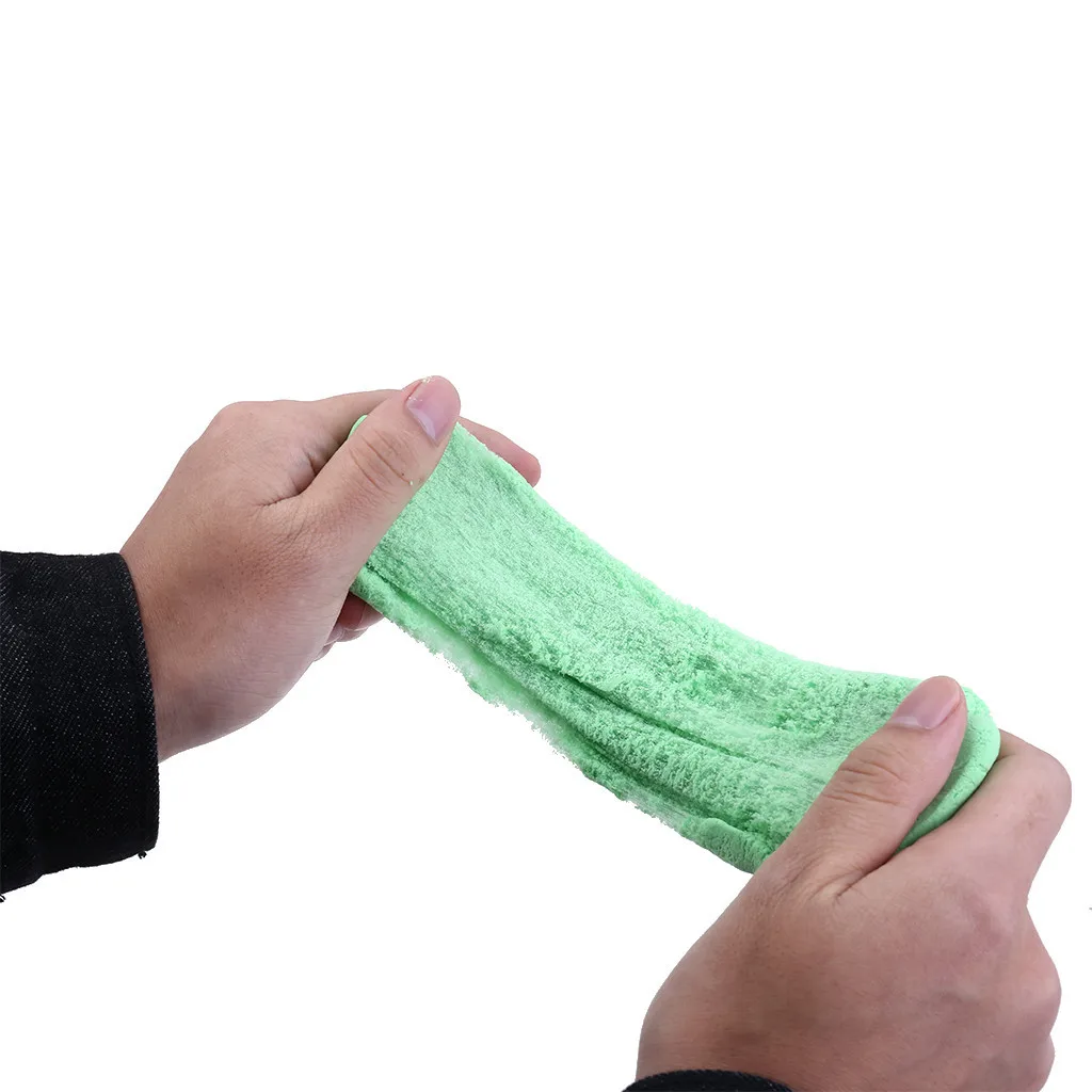 new DIY Cotton Candy Cloud Slime Soft Non-Sticky Sand Mud Toy slime charms decompressed cloud mud #B