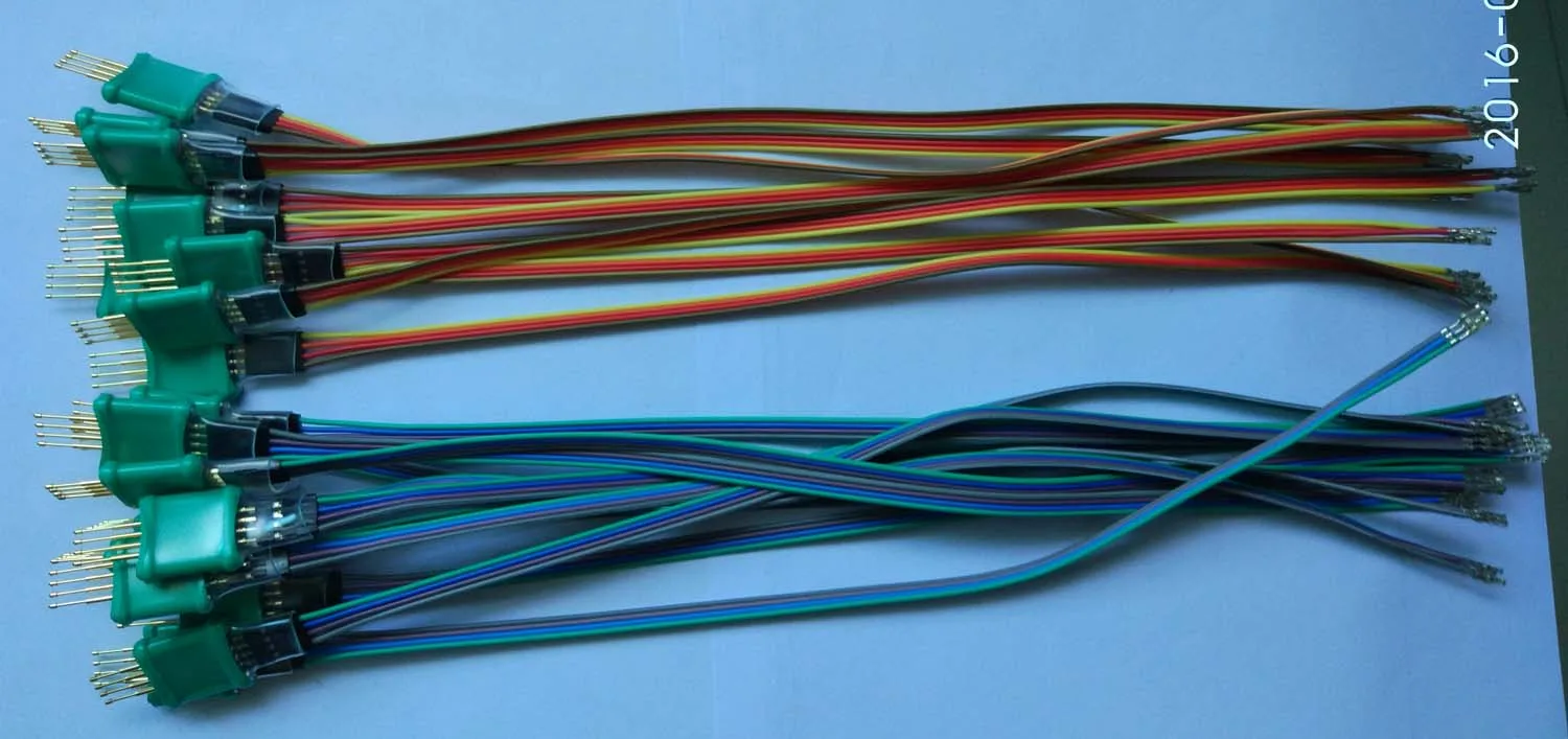 Pcb 2.54 2.0 1.27 queima sonda queima