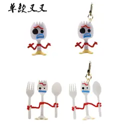 Forky story 4 куклы игрушки экшн-игрушки Фигурки экшн фигура аниме украшения куклы детские игрушки для детской вечеринки Рождественский подарок