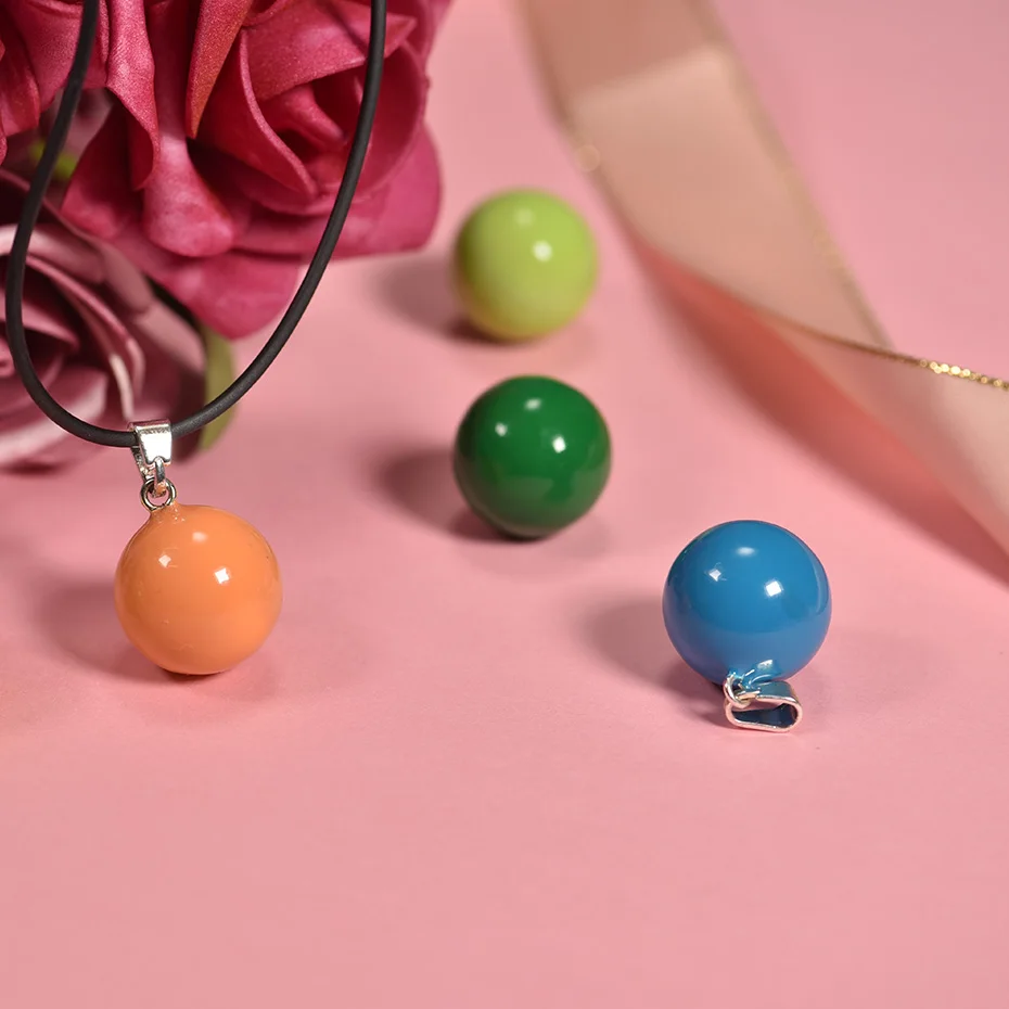 Женская подвеска колокольчик Гармония 20 мм|harmony ball pendant|locket pendantpendants for women |