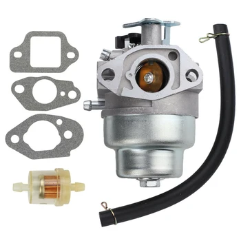 

Elements Carburetor Kit Pack Fuel Filter For Subaru EA190V Pressure Washer Tools