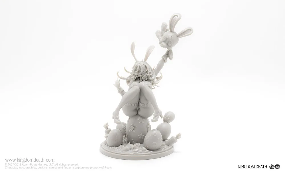 Kingdom Death Easter Aya 54 мм+ 35 мм