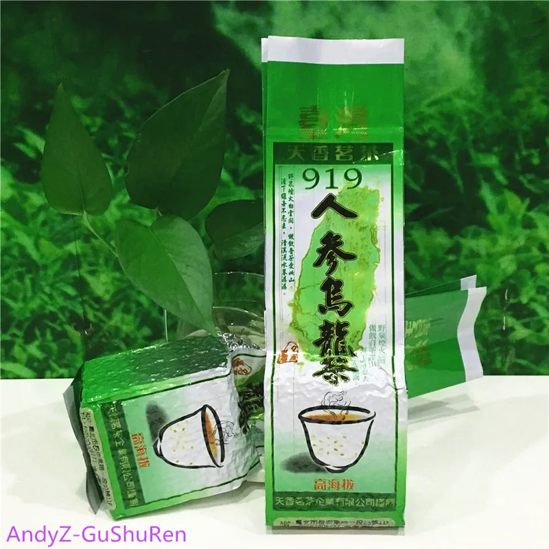 

2019 Chinese High Quality GinSeng Oolong Tea Green Food For Weight Loss Health Care Tea