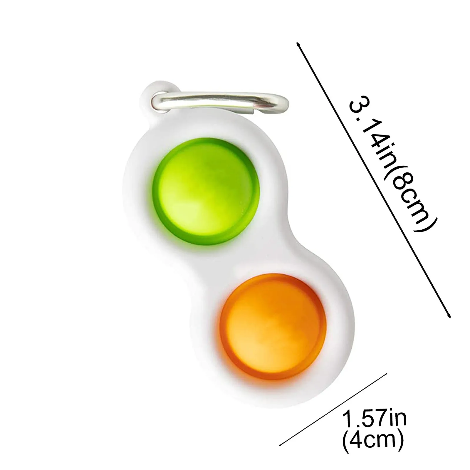 Fidget-Toys Pressure-Reliever-Board Decompression Gift Popit Adult Simple Dimple Children img5