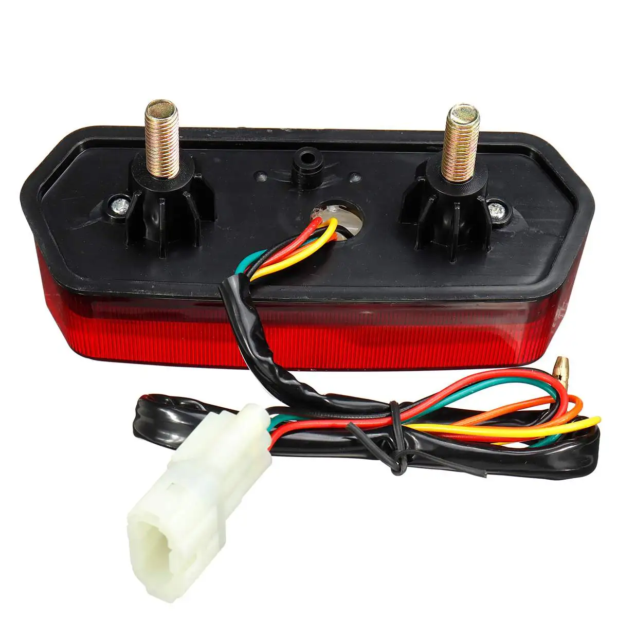 12V светодиодный задний стоп-сигнал поворота мотоцикла Интегрированный свет