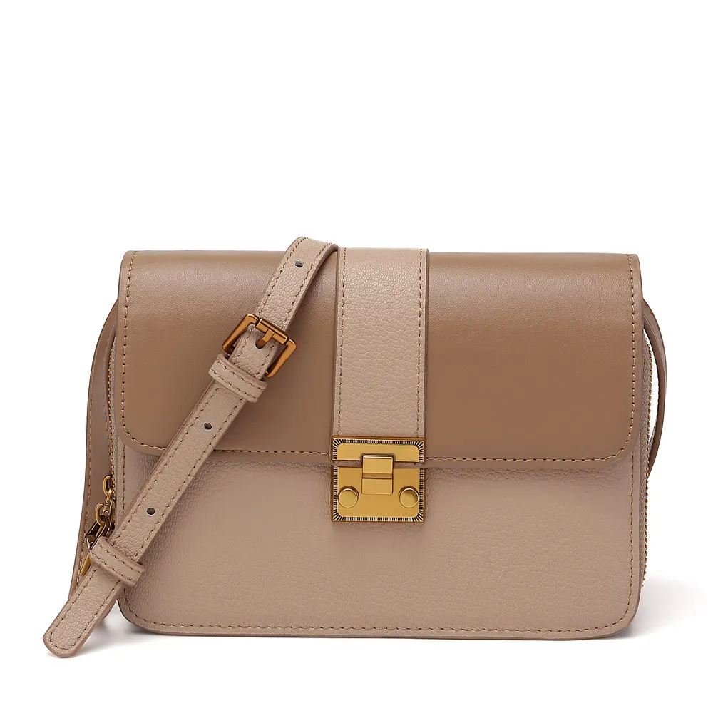 BISON DENIM дизайнерские женские сумки-мессенджеры из натуральной кожи с рисунком аллигатора, дизайнерская сумка из воловьей кожи, роскошные модные женские сумки B1404 - Цвет: B1556-Brown