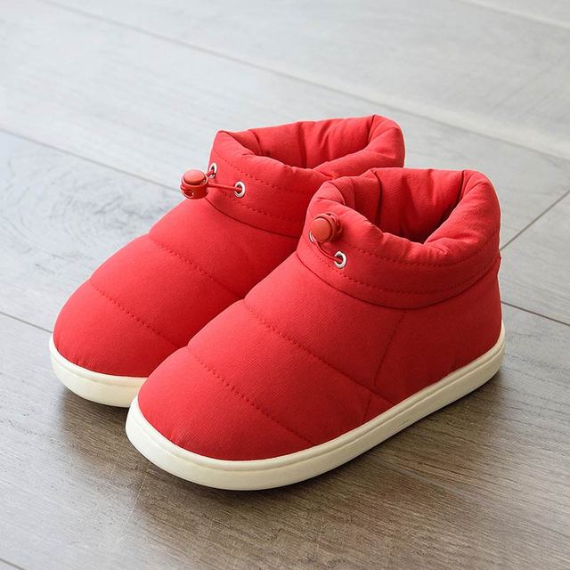 plush solid basic ankle boots women sandals winter shoes women snow boots 2022 new fashion slip-on casual shoes woman boot