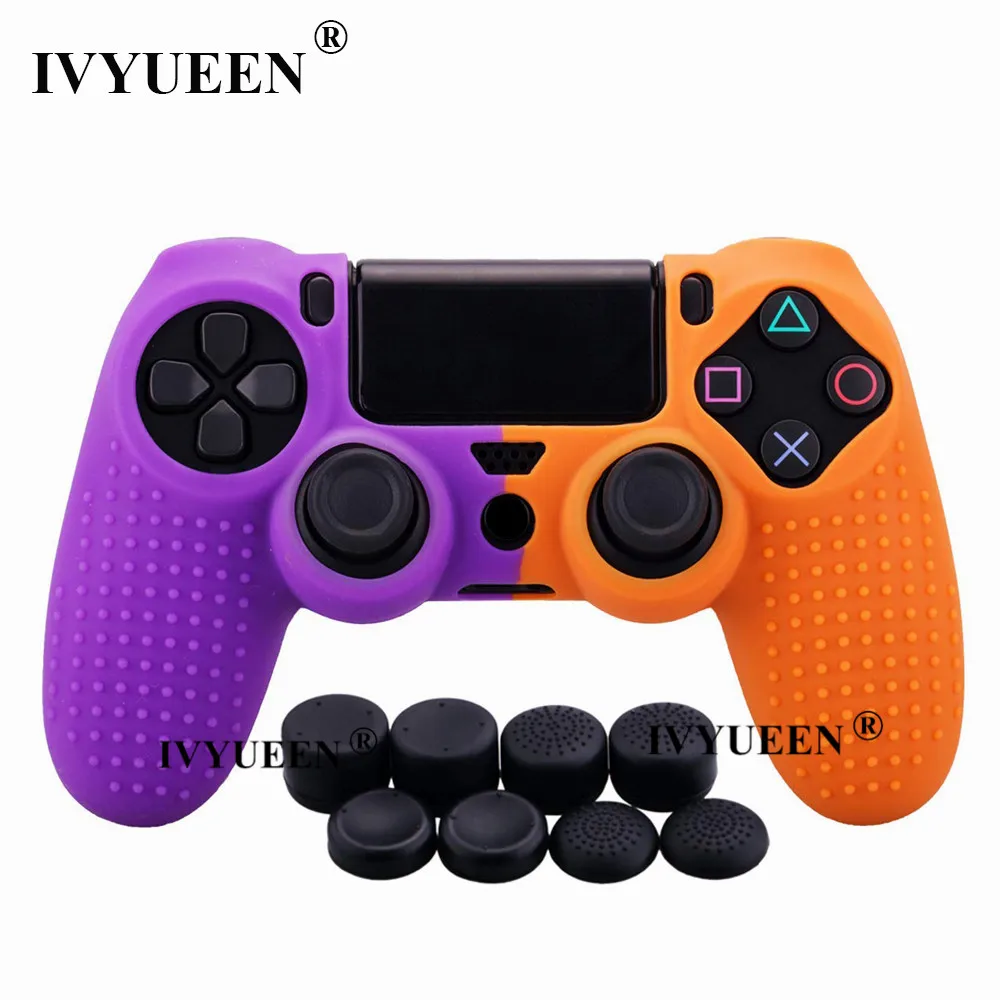 for PlayStation dualshock 4 ps4 Pro slim controller protective skin silicone case 01