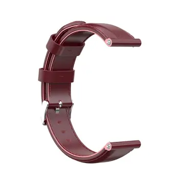 

20MM Genuine Leather Retro Watch Band Wrist Strap Replacement for Timex Weekender Expedition Smart Watch Bracelet Accessories