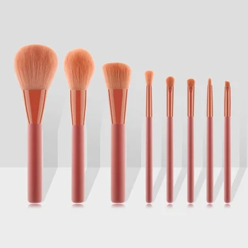 

Hot sale 8pcs Makeup Brushes Cosmetic Brushes for Foundation Powder Blush Concealers Eye Shadows Kit