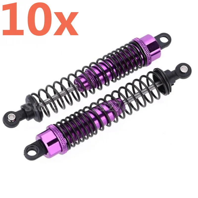 

Wholesale 10 Pieces HSP 06038 106004 Shock Absorber 98mm Spare Parts For 1/10 Off Road Buggy R/C Model Car 94106 Warhead