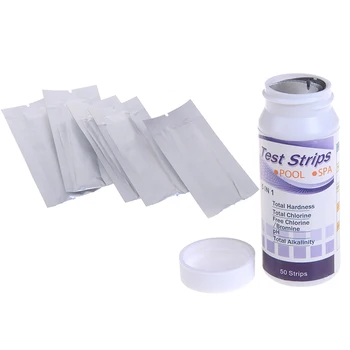 

50Pcs 5in1 PH Test Strips Full PH Meter PH Controller Indicator Litmus Paper Water Soilsting Kit