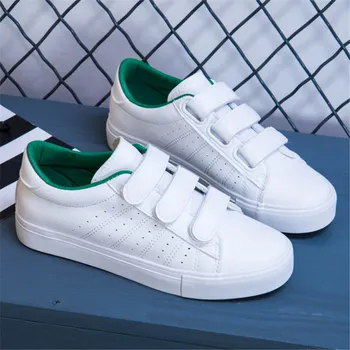 

Shoes Woman White Designer Platform Sneakers female Lace-Up Breathable Genuine Leather Running Shoes Women basket Zapatos Mujer