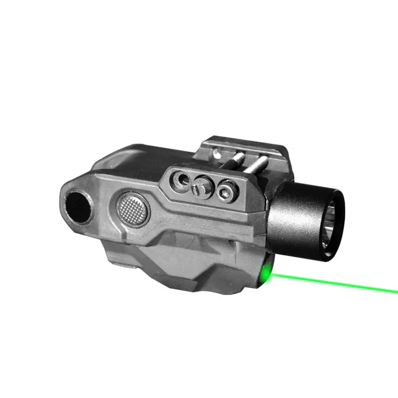 Перезаряжаемая зеленая фотовспышка Laserspeed с тактическим фонариком для ружья