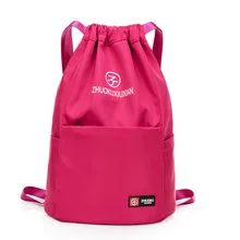 Сумка на шнурке рюкзак на шнурке нейлоновая сумка Открытый рюкзак Водонепроницаемый легкий складной мешок