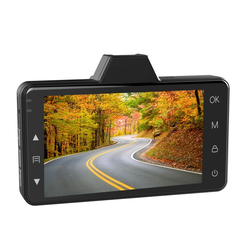 JOHOX-01 Dash cam 3-Inch 2.5D Screen 1080P HD Car