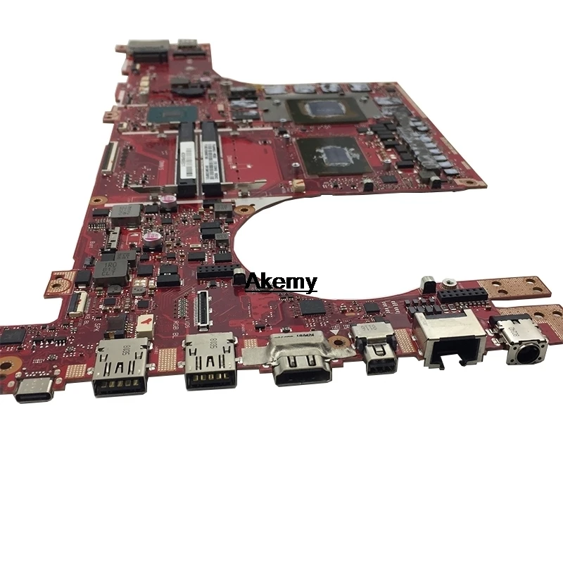 GL504GS Motherboard i7-8750H i5-8300H For ROG ASUS GL504GV GL504GW GL504GS Laptop motherboard GL504GS Mainboard(Exchange