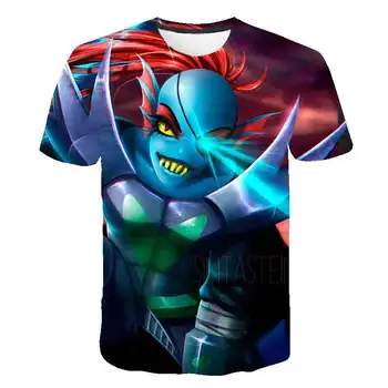 

Baby and teens T shirts Summer Kid Undertale Game T-shirt 3D Printing Boy Cloths Short Sleeve Girl Retail Shirts Top Tee