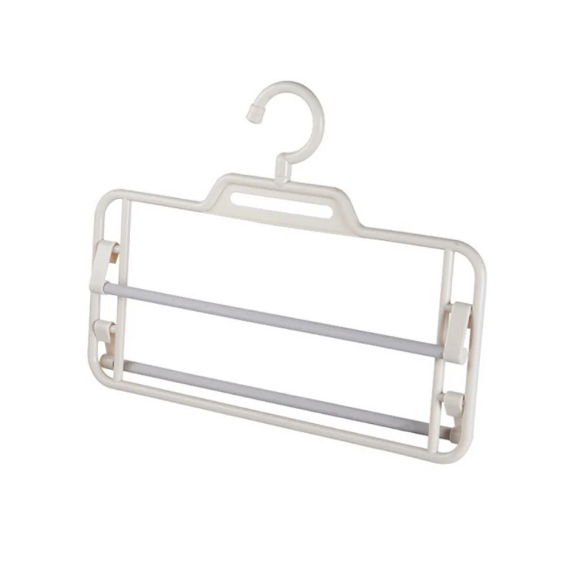 Шкаф для хранения одежды вешалка многослойный шкаф Органайзер для хранения для дома брюки шарф компактная вешалка
