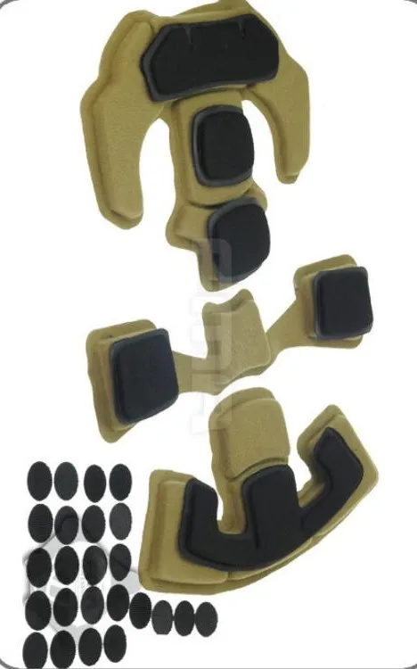 

FMA TB1023 EX Helmet Upgrade Version Memory Protective Foam Pad