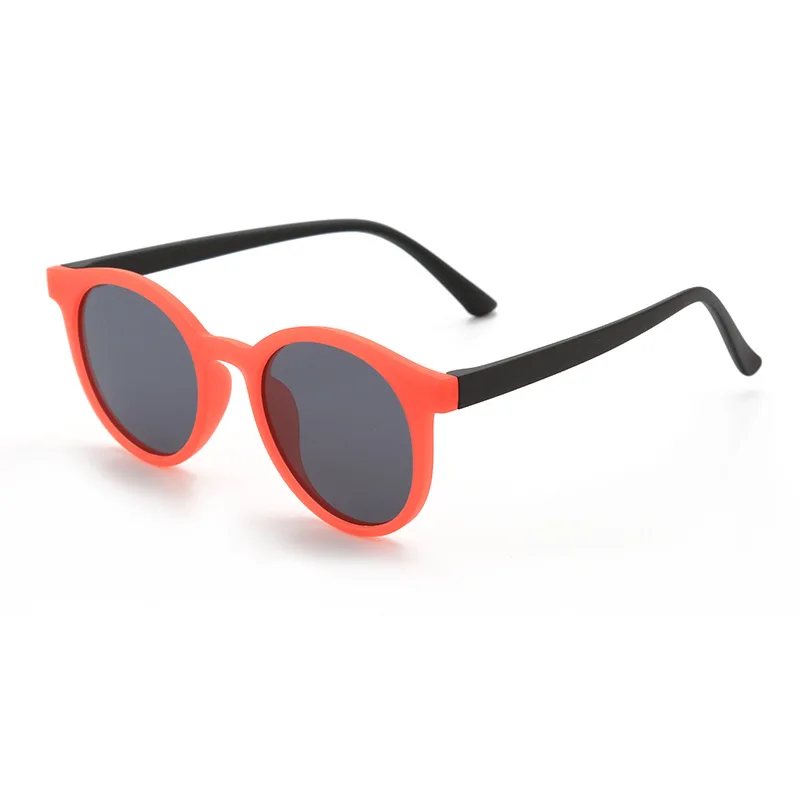Polarizado Anti Glare UV Anteojos Outdoor Playa Viajar Vintage Gafas para Kids 3-12 Años Deylaying Niños Muchachos Chicas Gafas de sol 