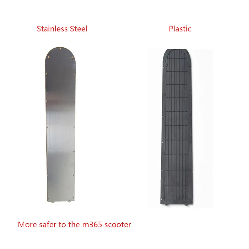 

304 Stainless Steel Battery Cover Scooter Bottom anti-collision Plate Guard Plate Chassis Armor for Xiaomi M365 Scooter Parts